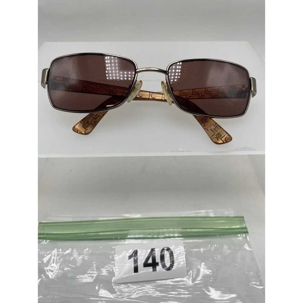 Liz Claiborne Sunglasses Women FRAME ONLY L527/S Polarized 53-17-130 Brown 140
